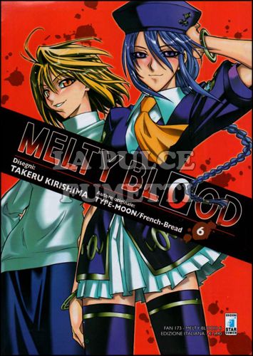 FAN #   173 - MELTY BLOOD 6